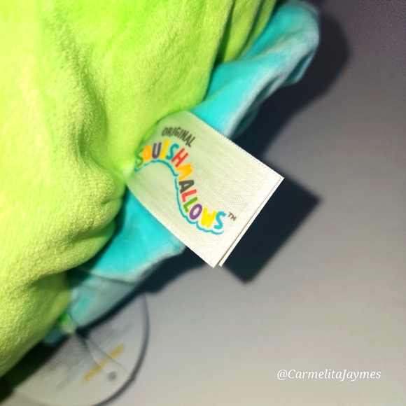 Wendy 🔄 Hank 🐸 🦛 Large Flip A Mallow Original Squishmallow Kelly Toy ☆》NWT《☆ - Picture 9 of 9